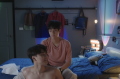 Nong Nao tucked into Pran's bed (Episode 9)